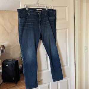 Women's Levi's 311 Shaping Skinny Jeans in regular wash, Size 22W
